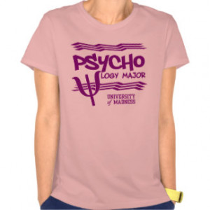 Psychology Major shirt - choose style & color