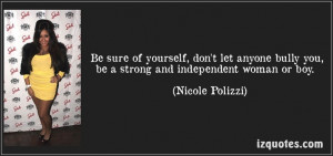 ... or boy. (Nicole Polizzi) #quotes #quote #quotations #NicolePolizzi