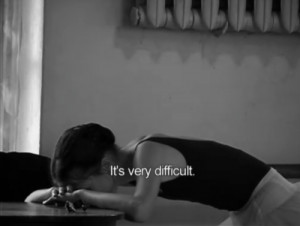 alina somova #ballet #ballerina #documentary #black and white