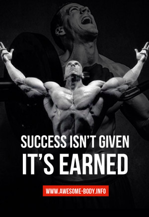 Motivation about success | bodybuilding quotes