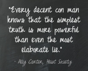 Heist Society MUST READ FOR EVERYONE!