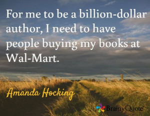 Amanda Hocking quote