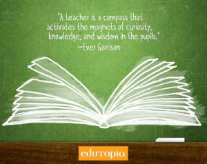 teacher is a compass... #SONICLFL #quote