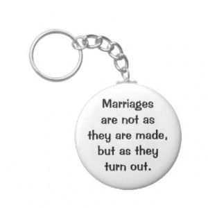 Marriage Quotes Keychains