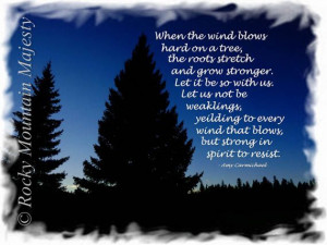 Amy Carmichael Quote Strong in Spirit by RockyMountainMajesty, $13.00