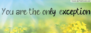 Paramore The Only Exception Profile Facebook Covers