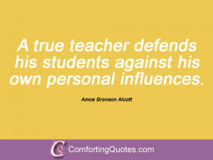 Quotes And Sayings By Amos Bronson Alcott
