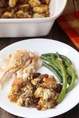 Living Low Carb...One Day at a Time: Low Carb Thanksgiving: Stuffing ...