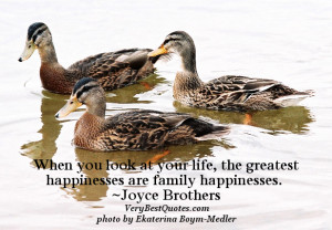 Family quotes, happiness quotes, your life quotes, When you look at ...