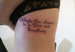 31 Topical Quotes About Tattoos