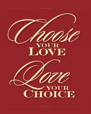Love your choice.