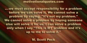 Scott Peck Quote