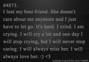... dont lose your best friends losing a best friend tumblr lose friends