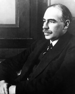 John Maynard Keynes: I Was For The Laffer Curve Before I Was Against ...