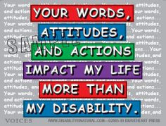 ... Quotes, Disabilities Quotes, Advocate Quotes Disability, Quotes Verses