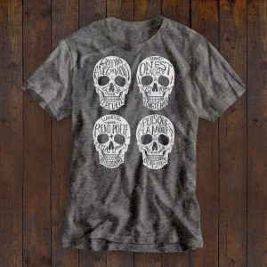 Skulls & Quotes by BMD Design