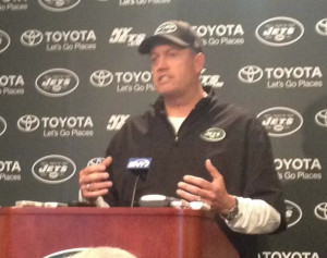 LauraBehnke: Rex Ryan just finished with media. No questions about ...