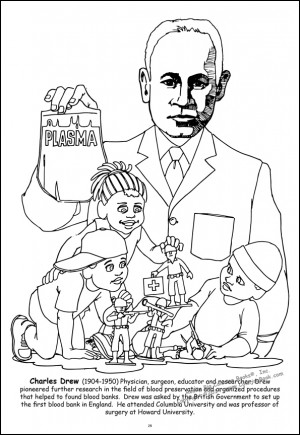 African American Coloring Pages