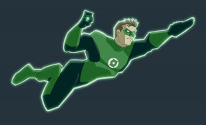 Hal Jordan The Green...