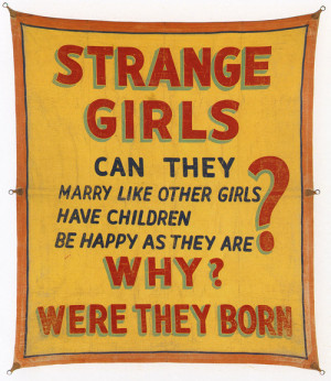STRANGE GIRLS.