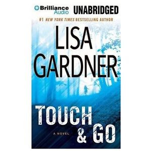 Lisa Gardner TOUCH GO Unabridged 12 CD 15 Hours NEW FAST Ship