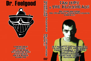 RE: Ian Dury & Dr. Feelgood - Sight & Sound 1977 (DVD-PAL)