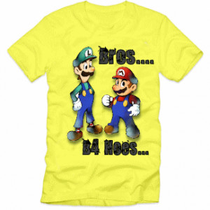 Magic Mushroom' Shirt Reveals the Truth About Mario & Luigi
