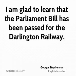 George Stephenson Quotes