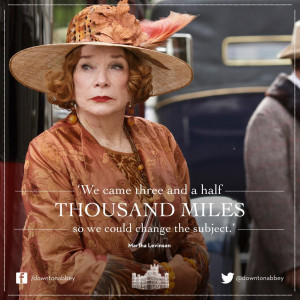 Downton Abbey: Four Reasons I Enjoy the PBS Series