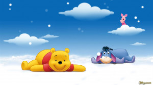 ... Walt Disney Cartoon Winnie The Pooh - 1366x768 iWallHD - Wallpaper HD