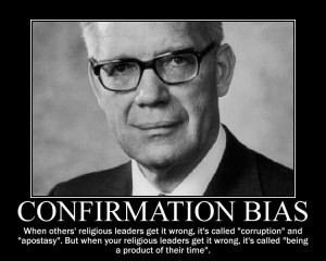 confirmation bias