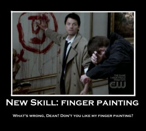 Supernatural Dean And Castiel Funny Quotes