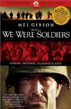 we were soldiers dvd cover art we were soldiers dvd cover art