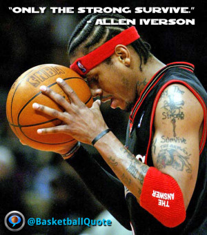 Allen Iverson Streetball Quote