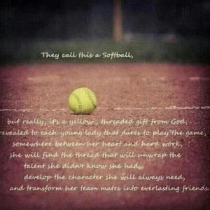 softball!!! I can't wait to teach my daughter