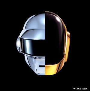 Daft Punk - Helmets Columbia Album artwork
