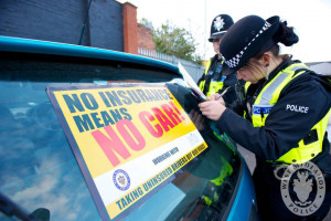 Day 23 – West Midlands Police seizing uninsured and illegal vehicles