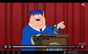 Great quote by Peter griffin