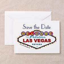 Las Vegas Save the Date Cards (Pk of 10) for