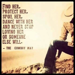 Cowboys love
