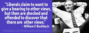 William F. Buckley Jr. on Liberals.