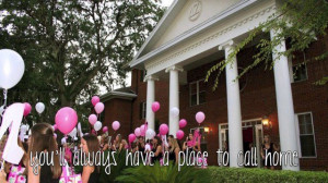 Delta Zeta University of Florida 2013 | love that is ever steadfast}
