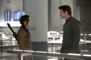 Katniss and GAle