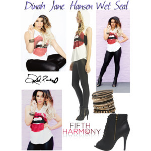 Dinah Jane Hansen || Wet Seal || Outfit #1