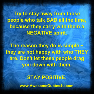 You Can't Be Nice All The Time