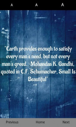 View bigger - Consumerism Quotes for Android screenshot