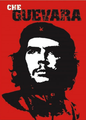 Poster: Che Guevara Red by Jim Fitzpatrick (via Wikipedia ). Based on ...