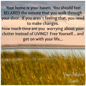 Decluttering Your Home