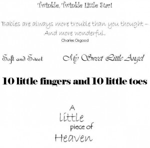 Baby girl quotes for pictures baby scrapbook quotes