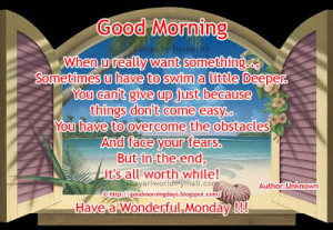 Good Morning Friends Inspiring Quotes for 22-03-2010